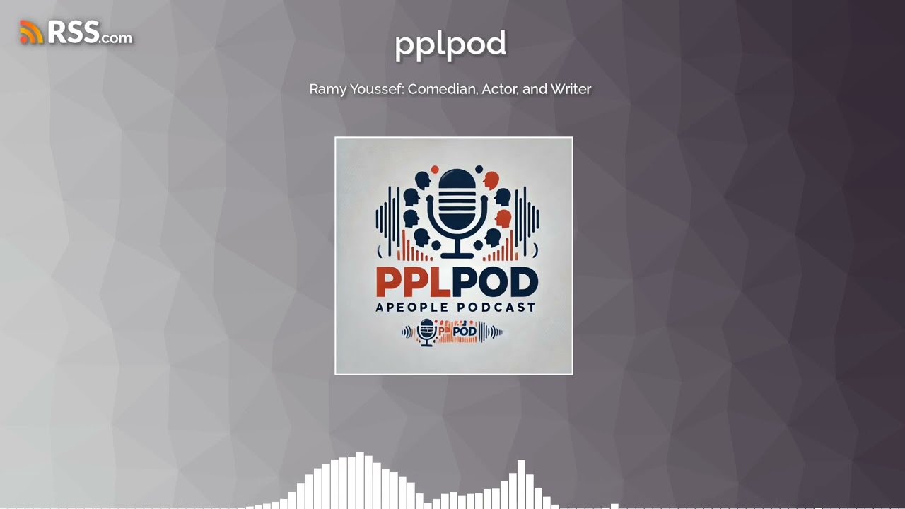Ramy Youssef: Comedian, Actor, and Writer