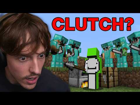 Minecraft Speedrunner VS 6 Hunters FINALE Reaction