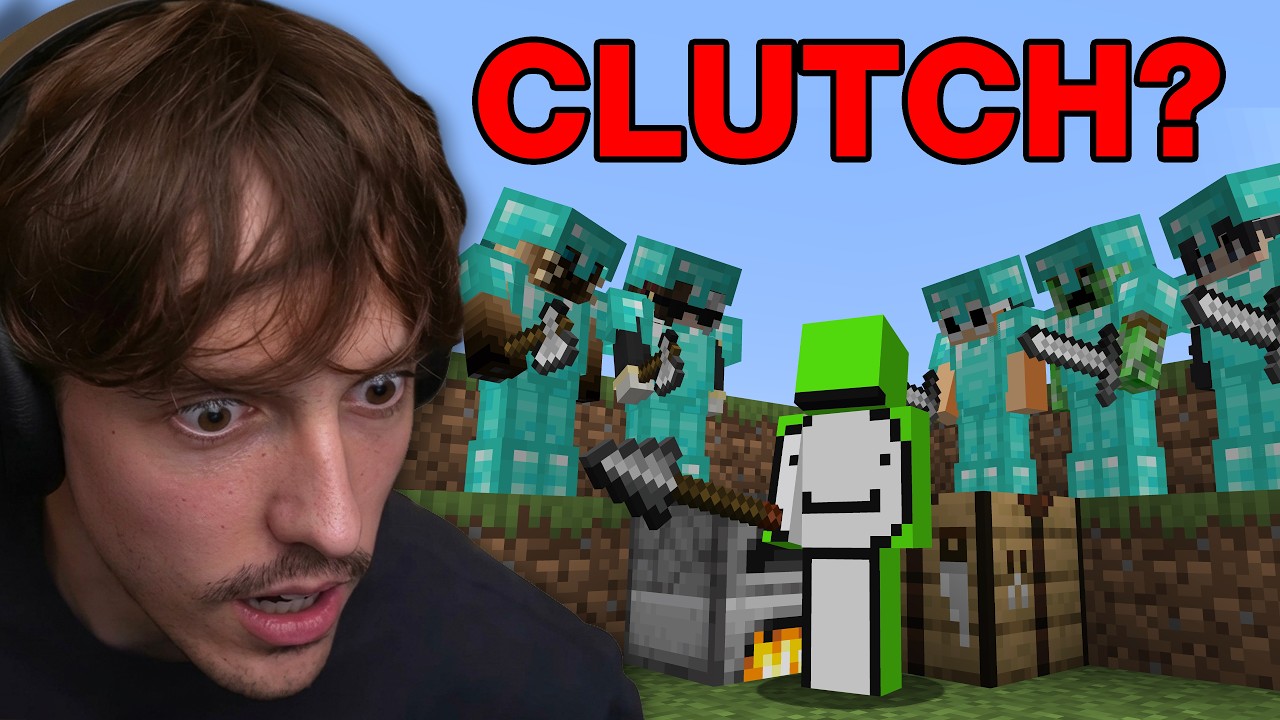 Minecraft Speedrunner VS 6 Hunters FINALE Reaction
