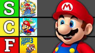 Ranking Super Mario Games