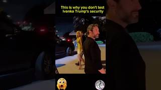 Famous Ivanka Trump's Secret Service detail became a powerful reminder of how fast security lines are drawn Profile