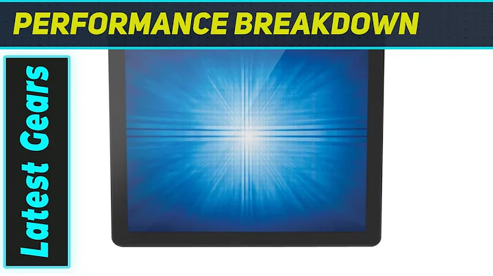 Elo 1291L: The Unsung Hero of Open Frame Displays?