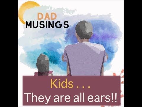 Kids . . . They are all ears! | Podcast Ep. 12