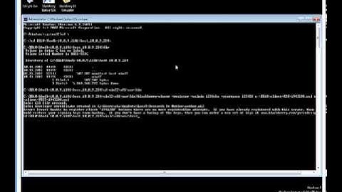Create BlackBerry Developer Certificate with QNX Momentics IDE