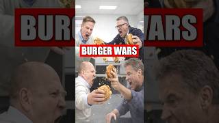 Let The Burger Wars Begin! #mcdonalds #wendys #burgerking #burgers
