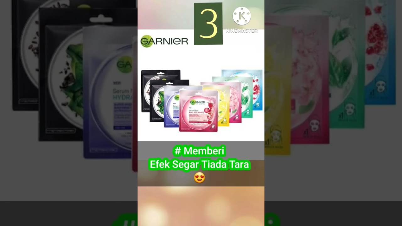 3 Sheet Mask Terbaik