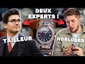 Costumes sur mesure et montres de luxe  comment bien les porter  rolex ap omga patek