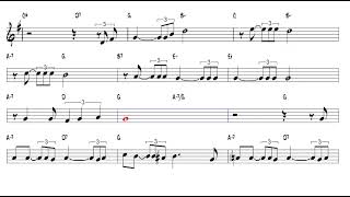 What A Wonderful World Bthiele Gweiss 1967 Tenor Sax Backing Track