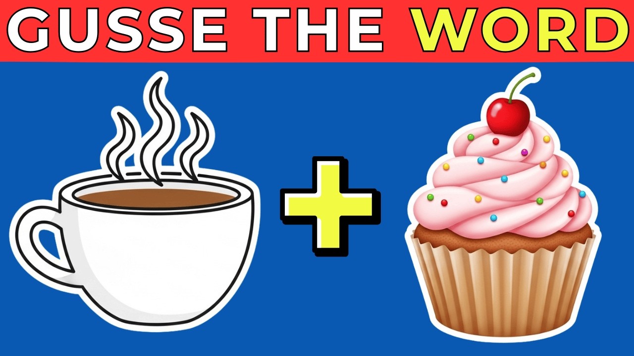 Can You Guess The WORD By Emojis? 🍓 Emoji Quiz 2026| Quiz TINO