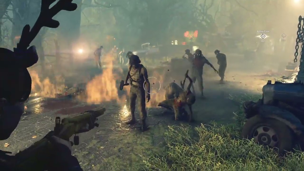 PS4 - Zombie Army 4 - How do you spell That