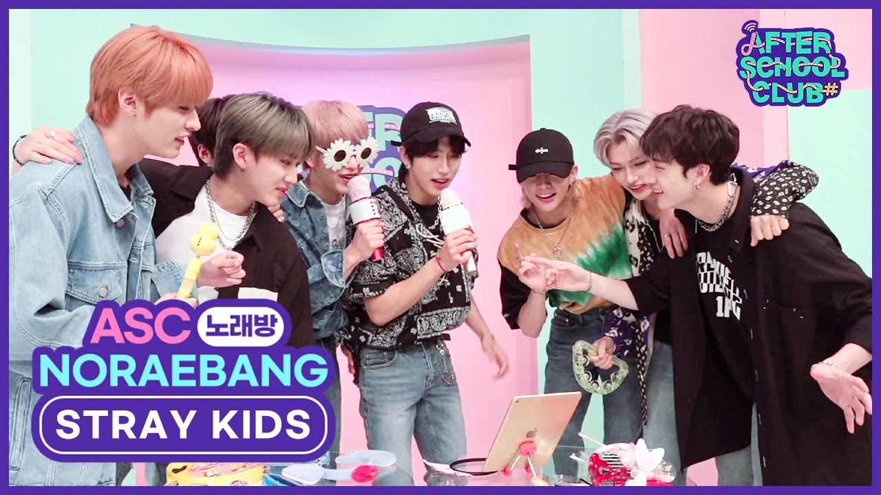 [AFTER SCHOOL CLUB] ASC Noraebang with Stray Kids! (ASC 노래방 with 스트레이키즈!)