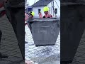 Perfect Teamwork in Foundation Concrete Pouring #worker #process #concrete #foundation #building