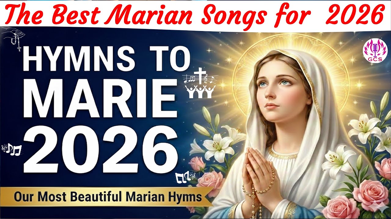 🎵🙏 Sacred Songs to Mary 2026 – 16 Hymns of Hope (1h50 Full Playlist🎼) 🌹✨| Songs of Faith & Devotion