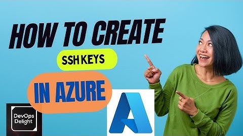 kodekloud engineer | level 1 | task 1 create sshkeys in azure
