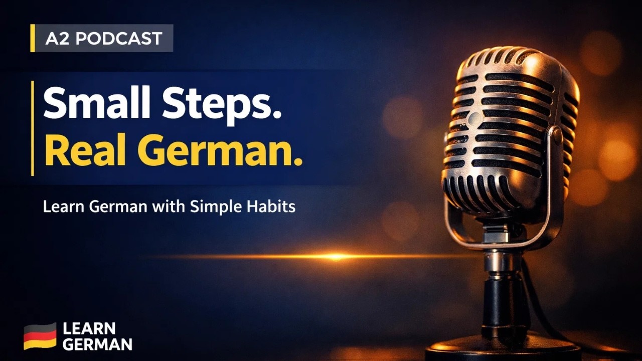 Slow German for Beginners: Small Habits That Change Everything