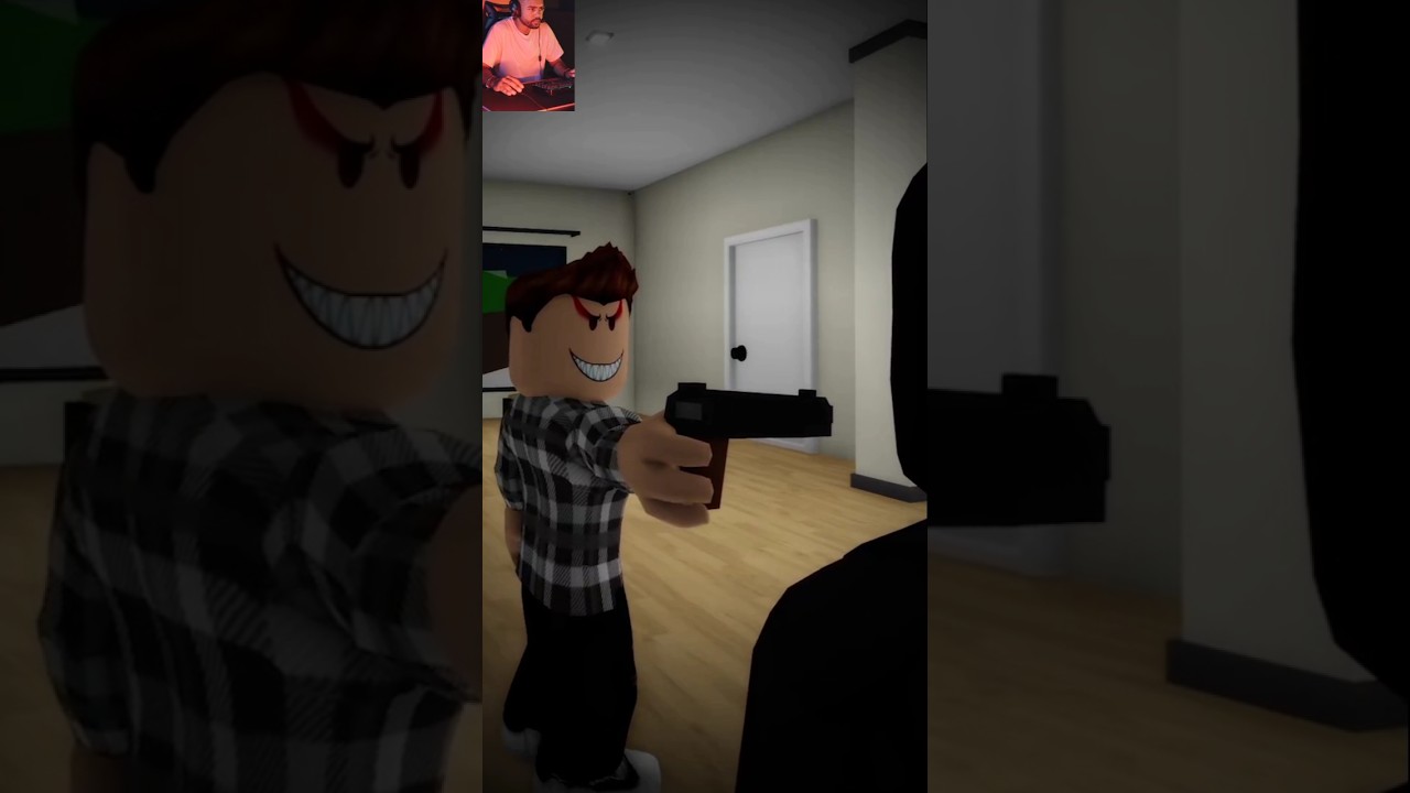 When Roblox Shoot To raggor 