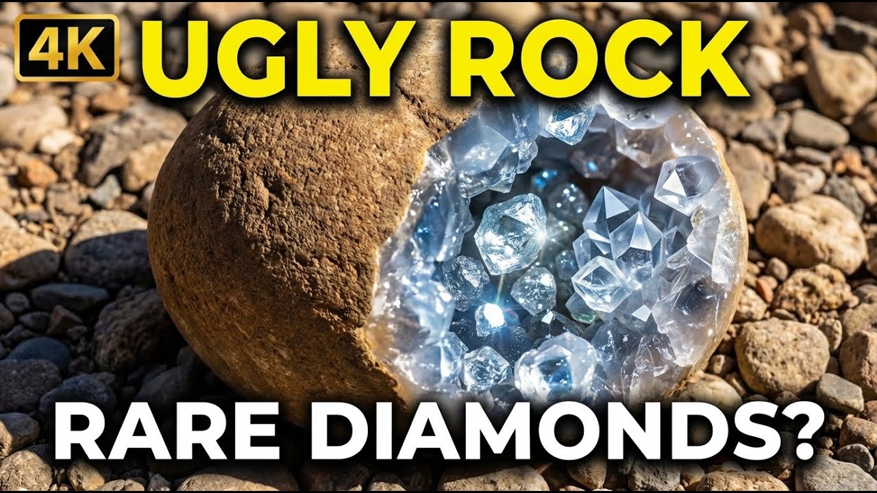 3 неприглядных камня, которые все пинают… Но за ними могут скрываться редкие алмазы
