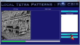 Final Year Projects  | Local Tetra Patterns: A New Feature Descriptor