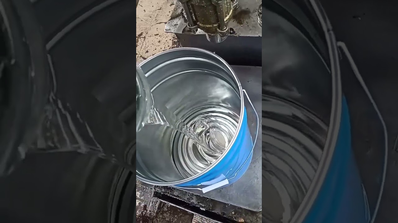 Crystal Clear Epoxy Resin Showcase | High Transparency & Smooth Finish ✨🧴