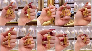 Trending Arabic Gold Earring designs 2024 | Gold Earrings design #8 #minsaGoldjewellerycollection