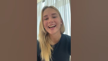 Nataliya Guseva, Epson Tour professional golfer, explains her intro to golf and how she fell in love