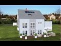 WOLF-HAUS geplant von EMI-SUPPORT Einfamilienhaus mit Wohnraumkeller und Einliegerwohnung