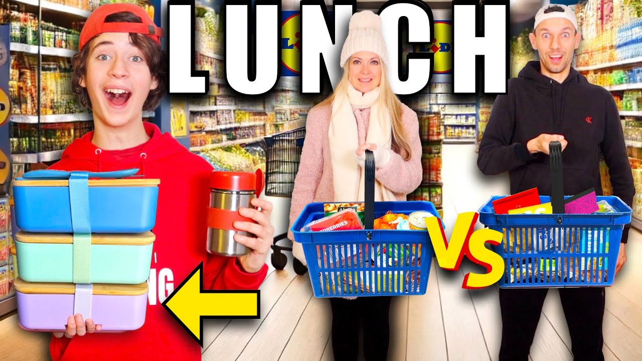 Who can BUY & MAKE the best SCHOOL LUNCH BOX