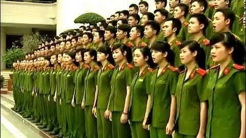 Bài ca học viện Cảnh sát nhân dân