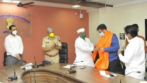 MIM सांसद इम्तियाज जलील ने की  धार्मिक स्थल खोल ने की मांग लोकप्रतिनिधि की बैठक