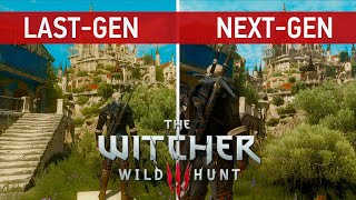 The Witcher 3: Wild Hunt Comparison - Next-Gen vs. Last Gen \/ Ray Tracing vs. Performance Mode