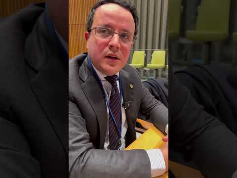 السيد منذر بودن من نيويورك لابد من سياسات موحدة تضمن حق السكان في الوصول إلى مياه نظيفة