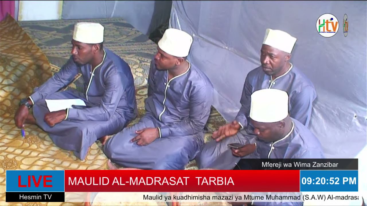 Live Maulid Kutoka Al-Madrasat Tarbia Islamiya Zanzibar