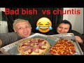 Making pizza see who does the best (vlog )