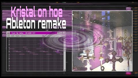 How "Kristal on hoe" by Osamason ft. Nettspend was made + ableton live