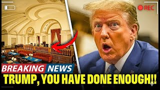 SHOCKING!! US Supreme Court REVEALED BOMBSHELL Ruling That Destroyed TRUMP’S ADMINISTRATION
