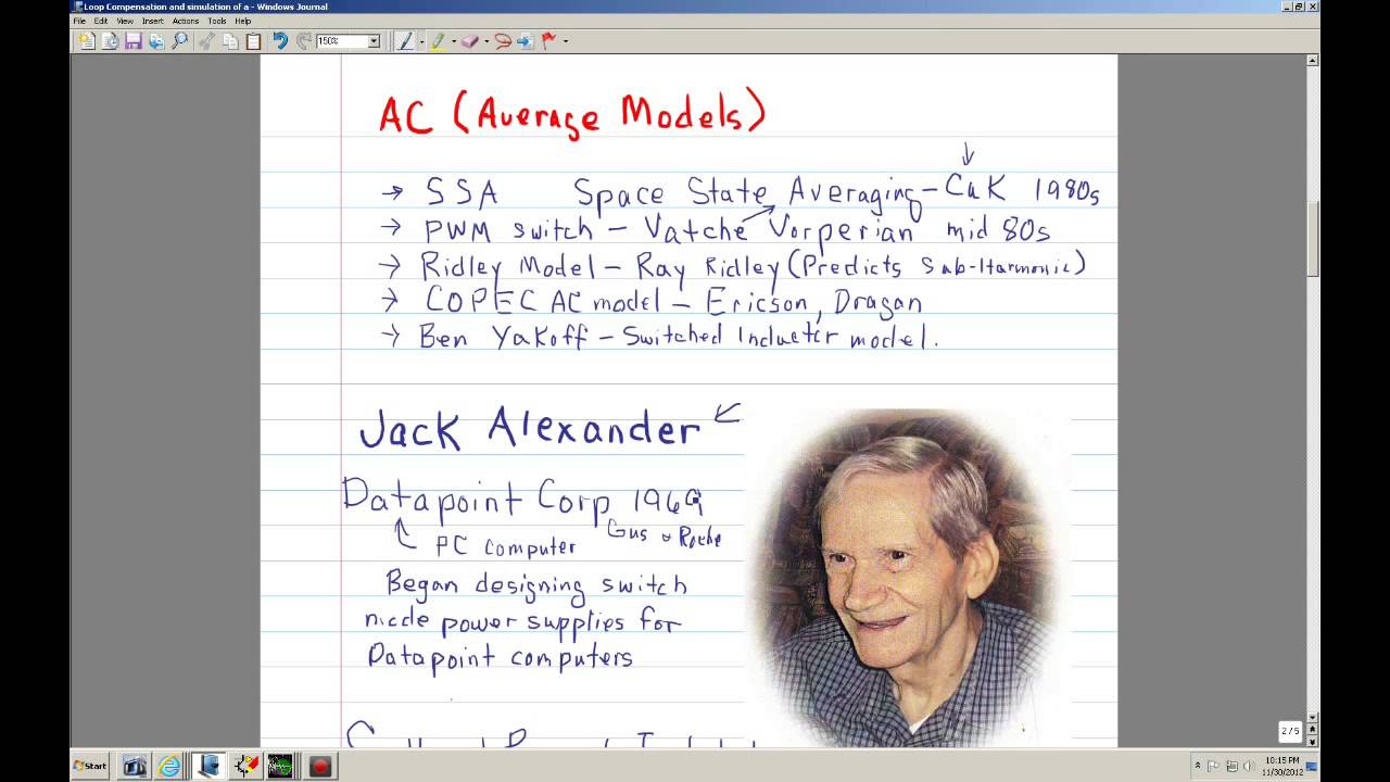 Loop Compensation of a Flyback Part 1