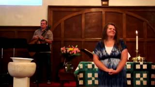 Baptism - Valerie Rockwell 6/21/15