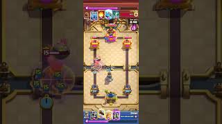 Match against Lava Hound #clashroyale#viral#viralshorts#viralvideo#fyp#gaming#shorts#supercell#clash