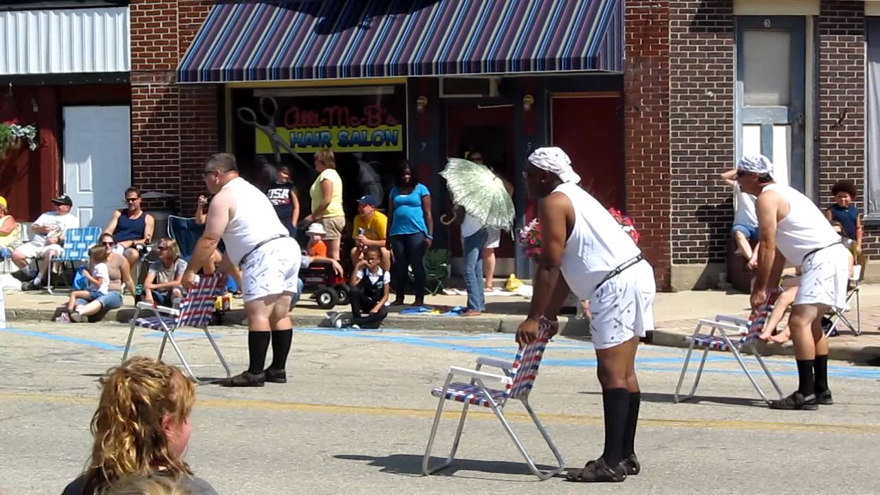 Lawn Chair Dads at the Darien Cornfest YouTube