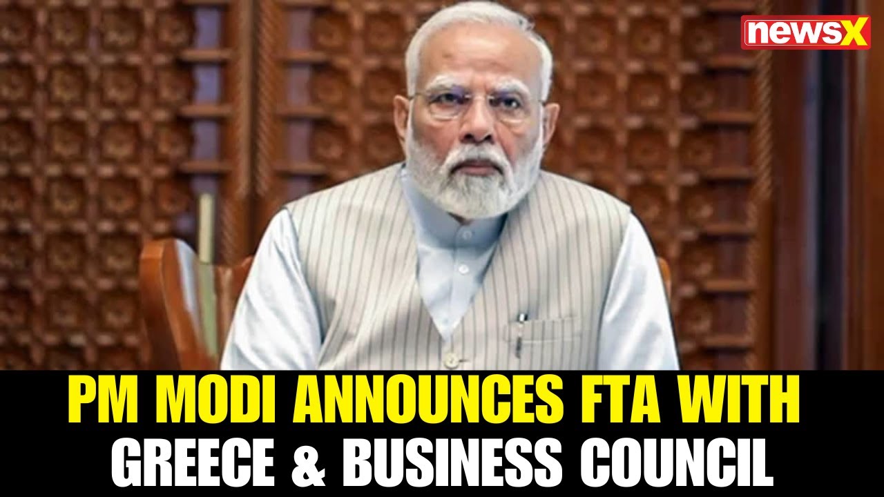 PM Modi Cyprus Visit: PM Modi Announces FTA with Greece and Business Council at CEO Forum