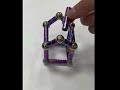 Fidget Magnetic Pen Colored Fun Toys For Family  #shorts