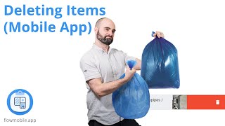Deleting Items Mobile App