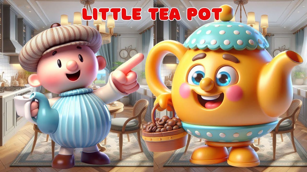 I am A Little Tea Pot Rhymes I am A Little Tea Pot Song With Lyrics