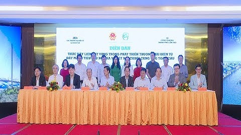 Thúc đẩy liên kết vùng trong phát triển thương mại điện tử