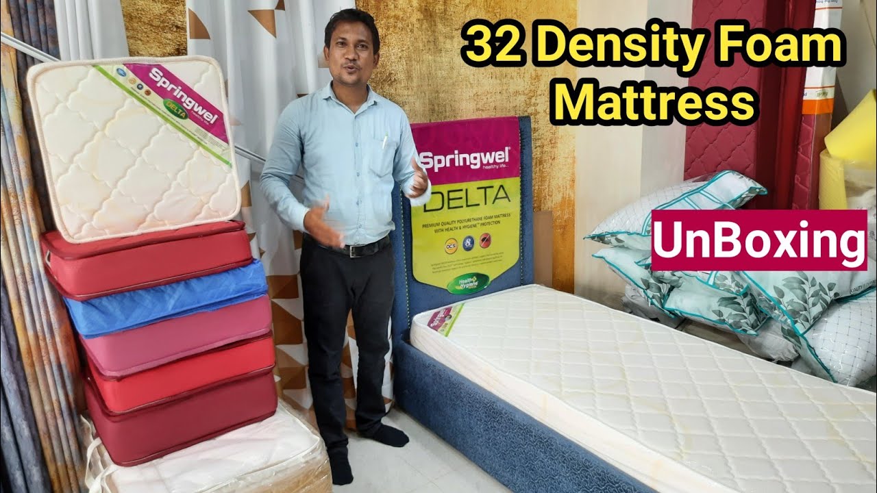 32 density foam mattress