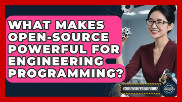 What Makes Open-source Powerful For Engineering Programming? - Your Engineering Future