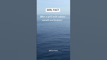 When a girl