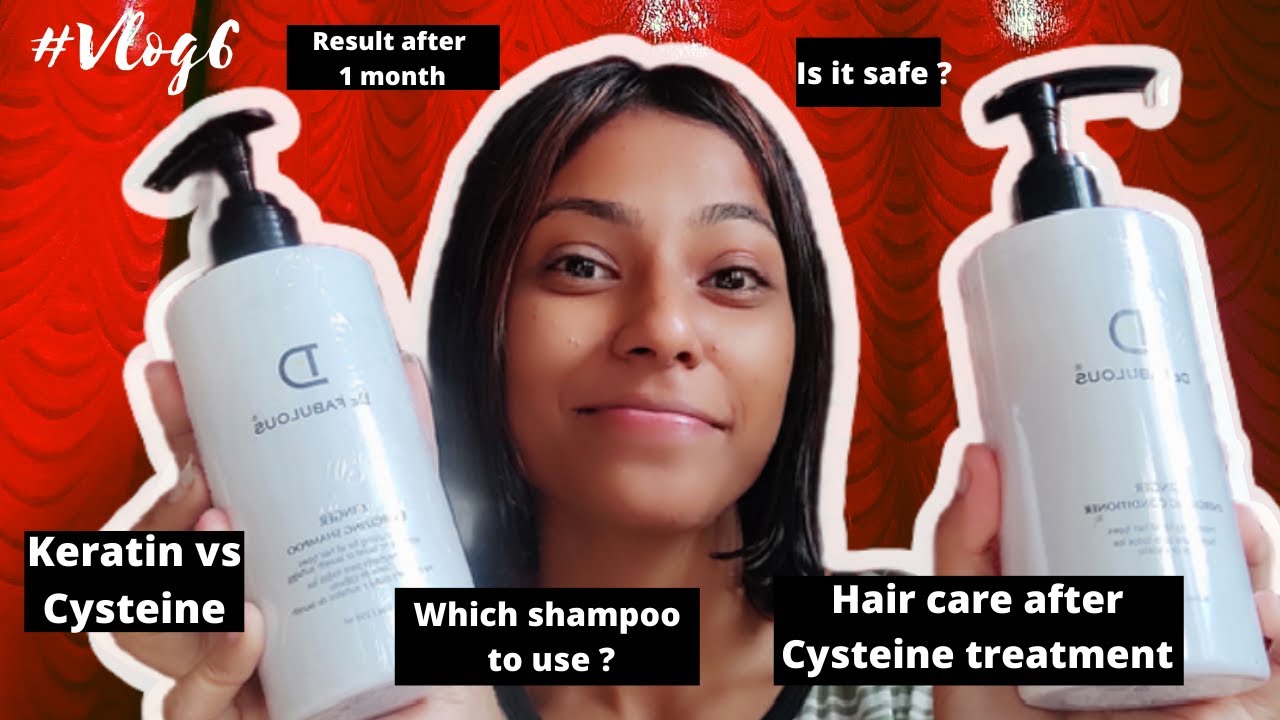 Which shampoo and conditioner did you use after cystine treatment  Quora