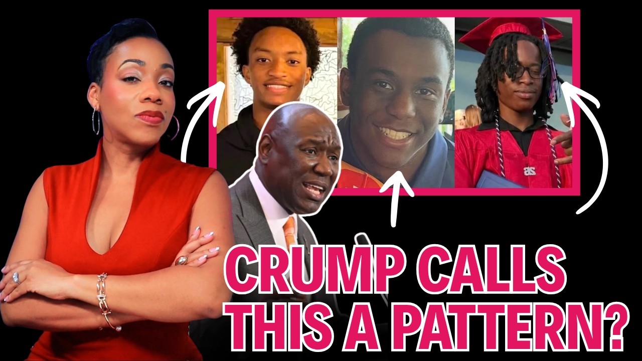 Ben Crump Draws Illogical Pattern in Death of 3 Black Teens