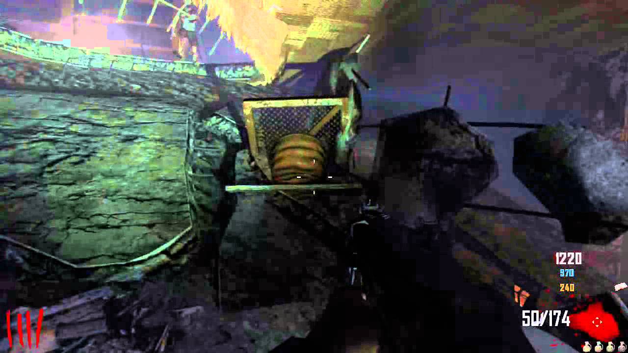 Black Ops 2 Zombies Best Die Rise glitch EVER!